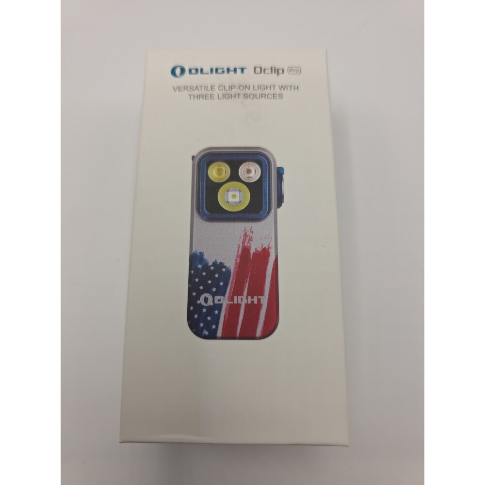 Olight Oclip Pro Stars And Stripes